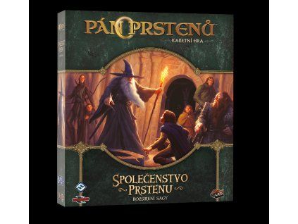 pan prstenu karetni hra lcg spolecenstvo prstenu 2