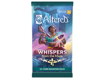 altered tcg whispers from the maze booster