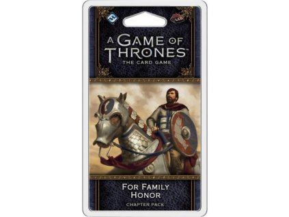 a game of thrones lcg 2nd for family honor