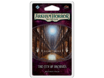 arkham horror the card game the city of archives mythos pack 2