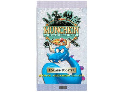 munchkin collectible card game booster