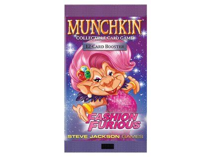 munchkin collectible card game fashion furious booster